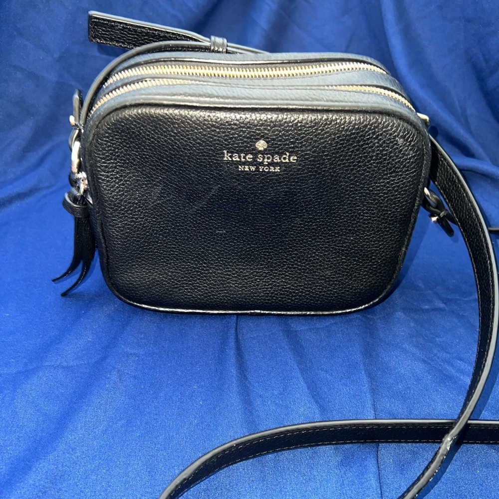 Kate Spade Midnight Black Crossbody Bag